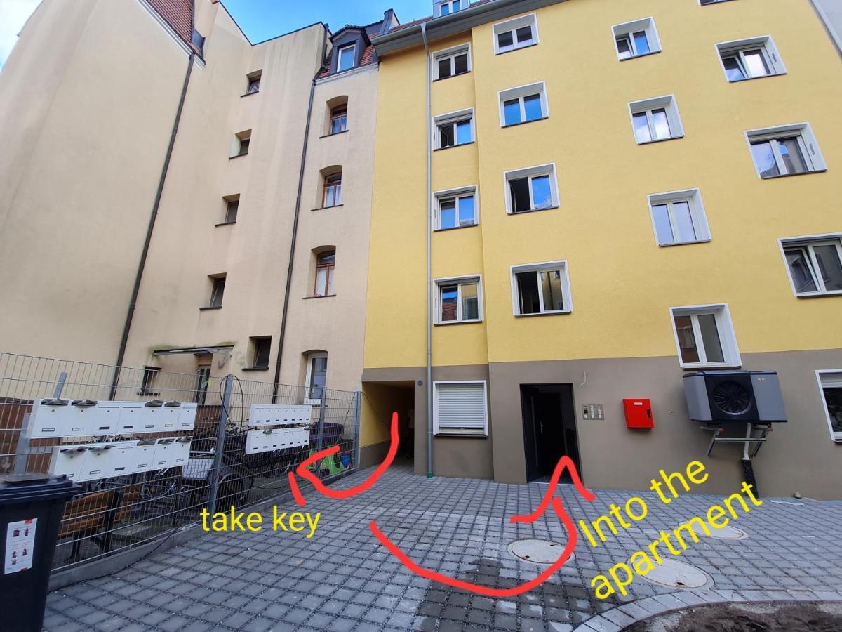 Pensjonat Modern Living Kueche Netflix Inklusive Lage Norymberga